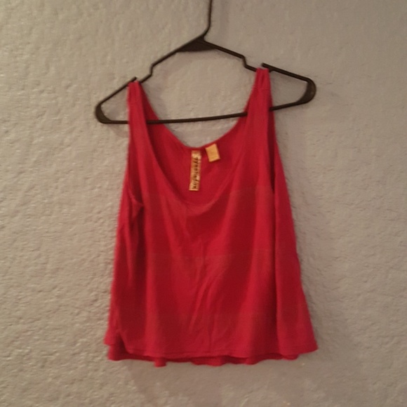 Eyeshadow Pink Tank Top - Picture 1 of 4